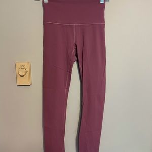 Magenta Lululemon Align Leggings